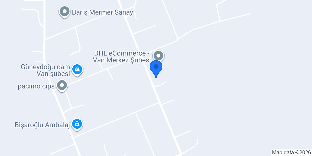 Doğustar Mobilya konumu