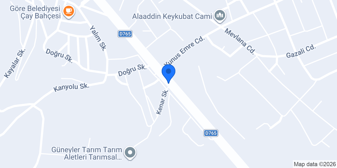 Çimsa konumu