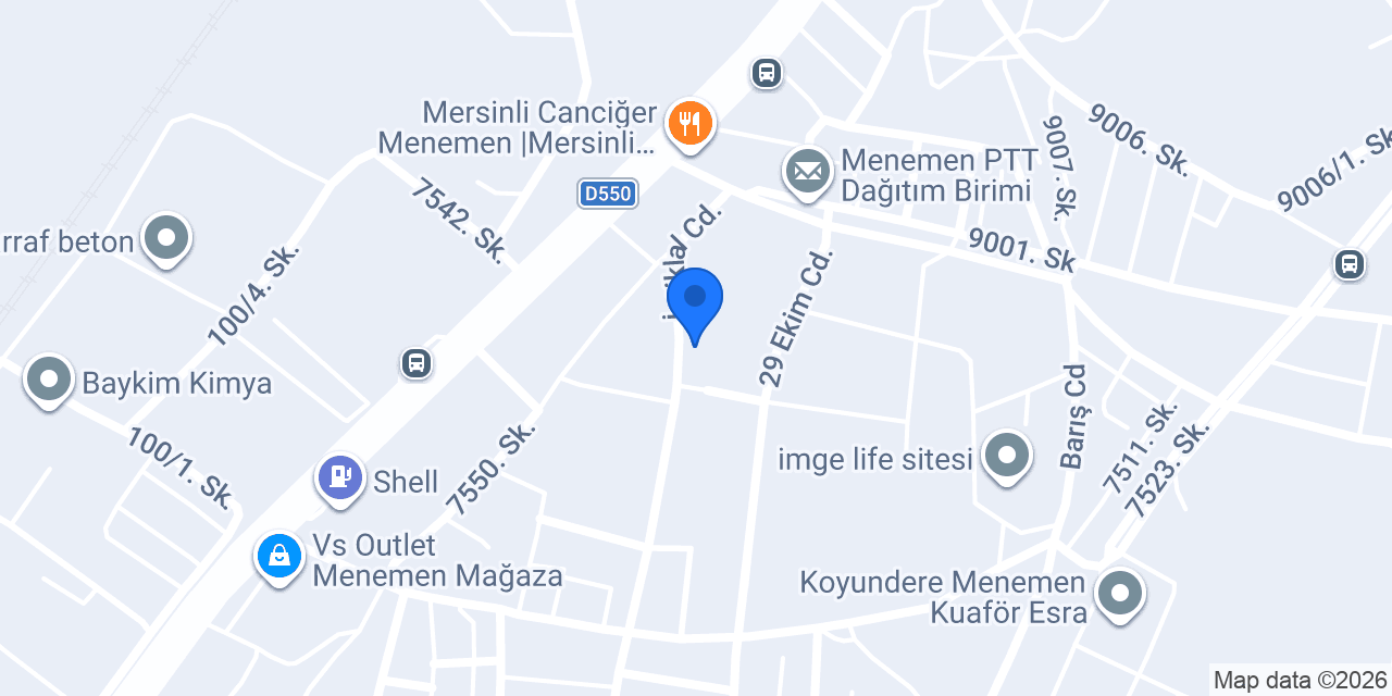 KOYUNDERE EMLAK konumu