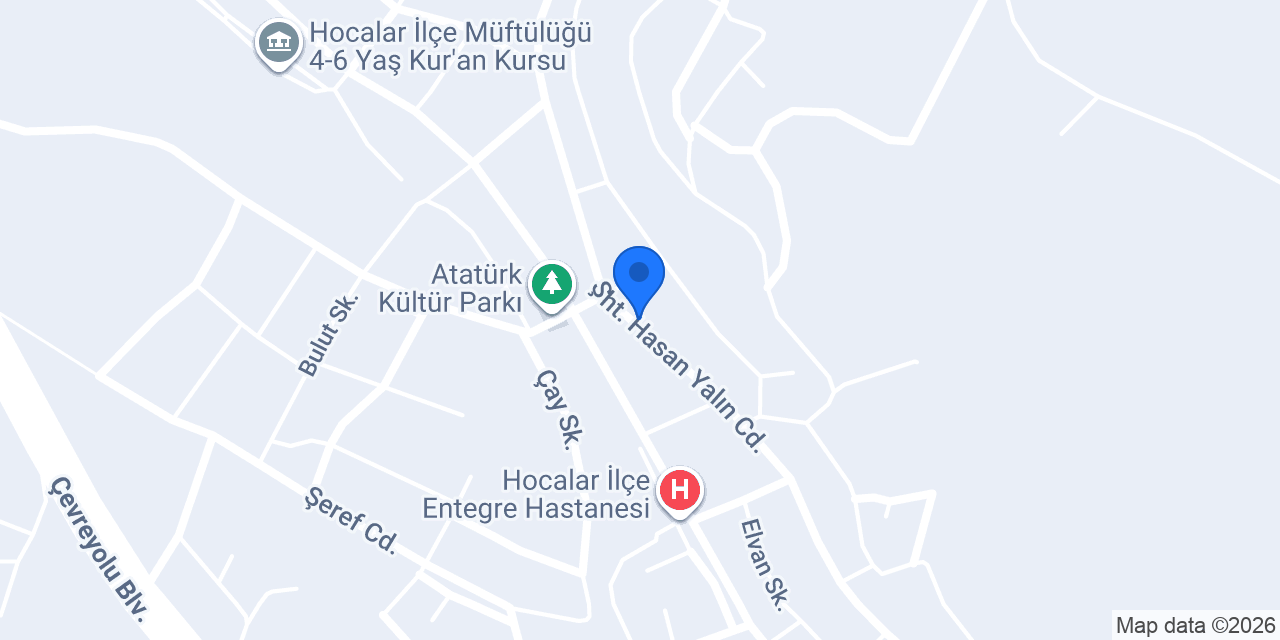 Tapu Müdürlüğü konumu