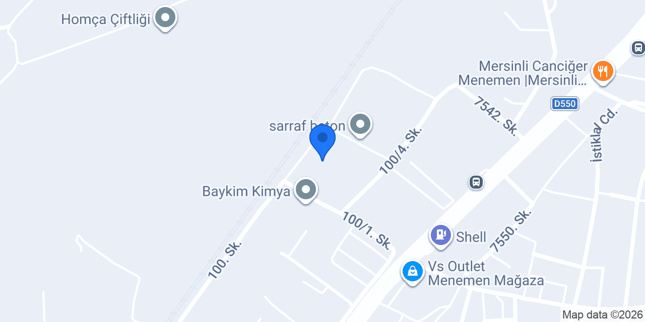 Çimbeton konumu