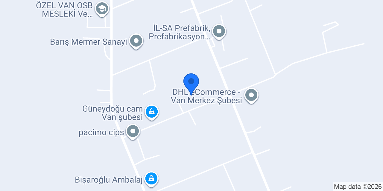 BLH DEMİR ÇELİK ANONİM konumu
