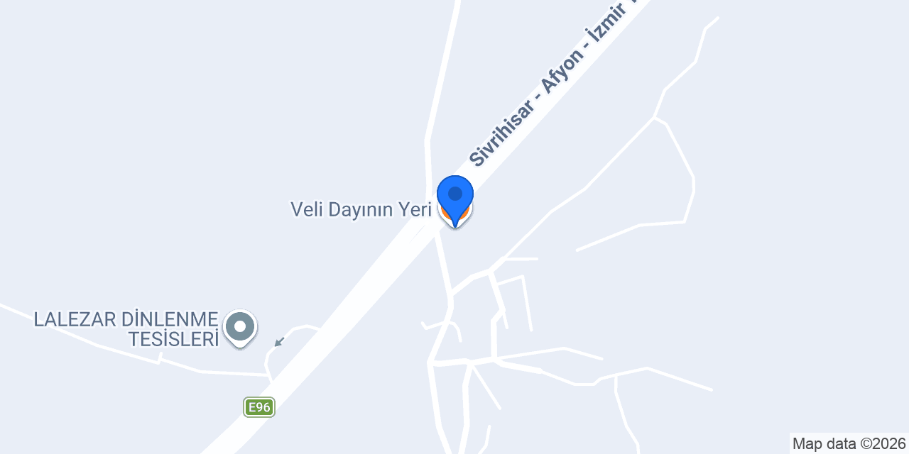 Veli Dayının Yeri konumu