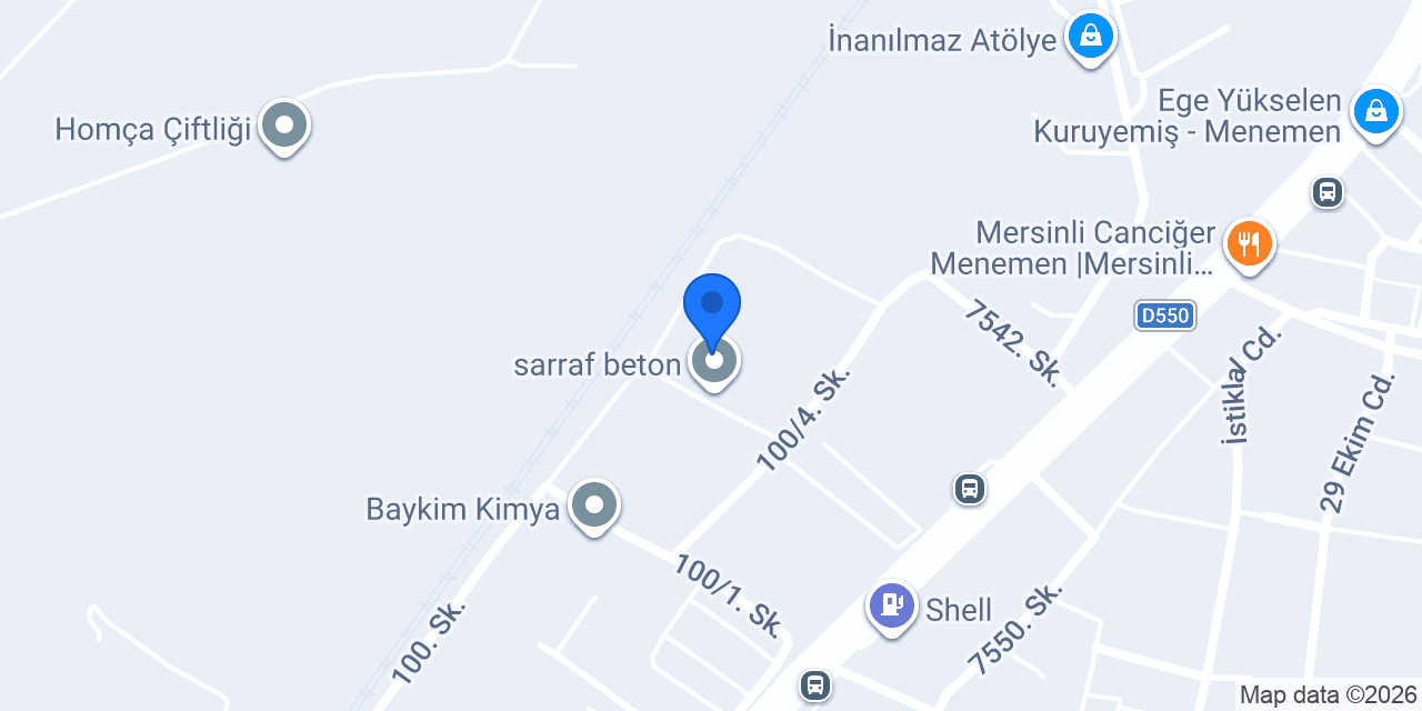 Sezer Geri Dönüşüm konumu