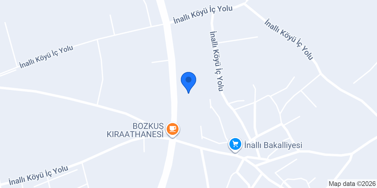Ptt-inallı Şubesi konumu