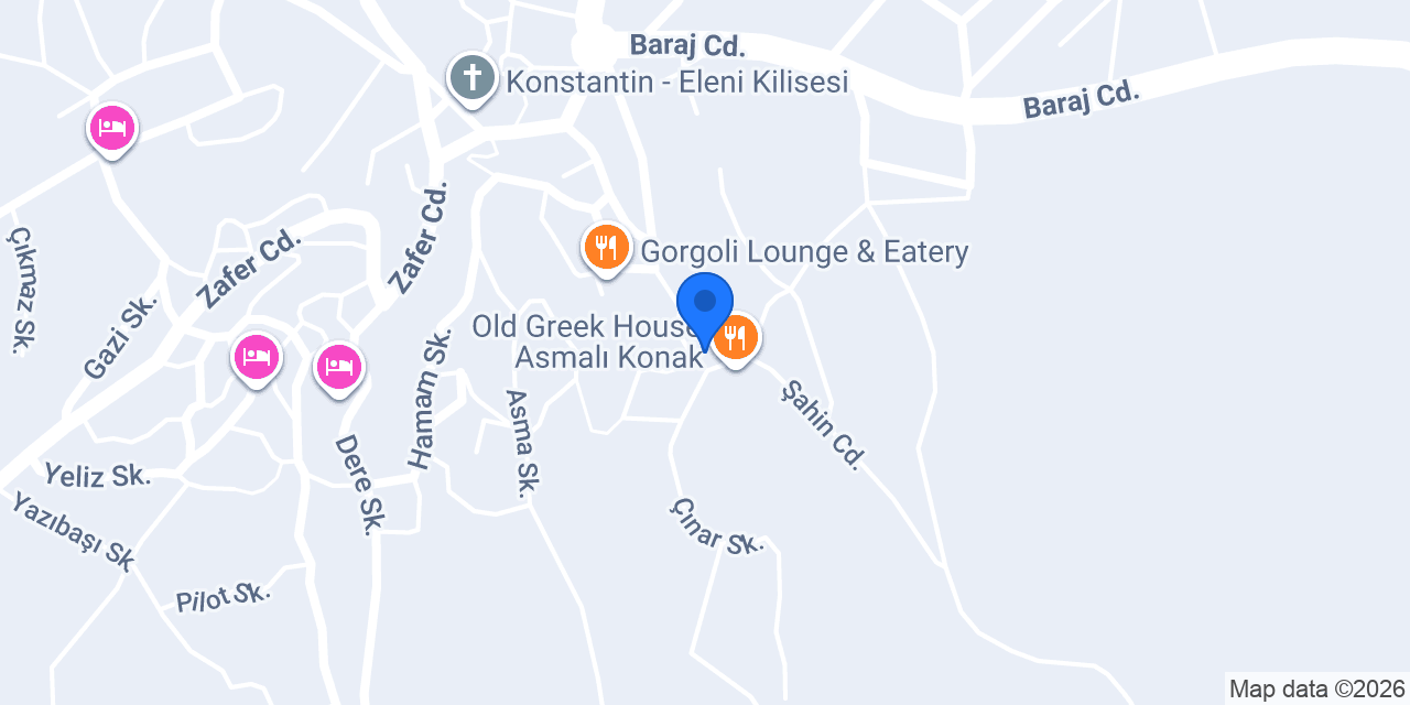 Rumeli Cafe Restaurant konumu