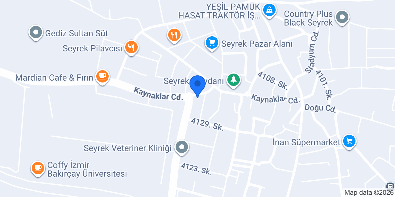 Eyvallah Kafe Restoran konumu