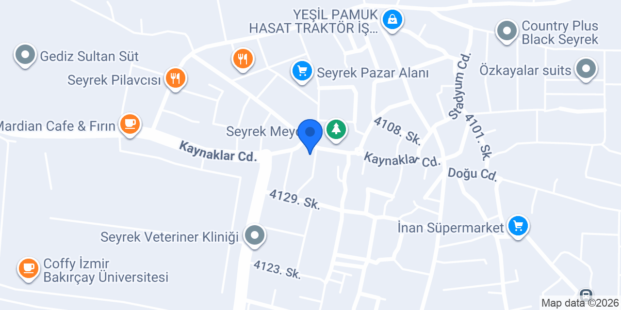 COSMETİXX konumu