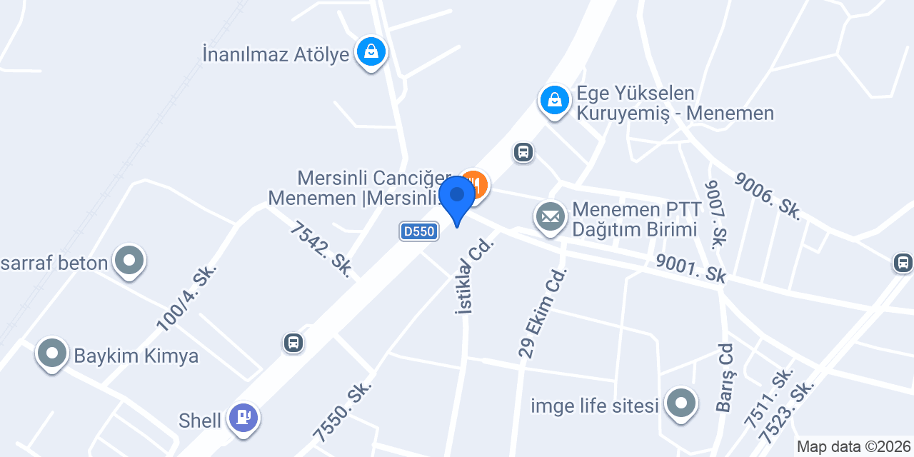 Salttürkoğulları İnşaat konumu