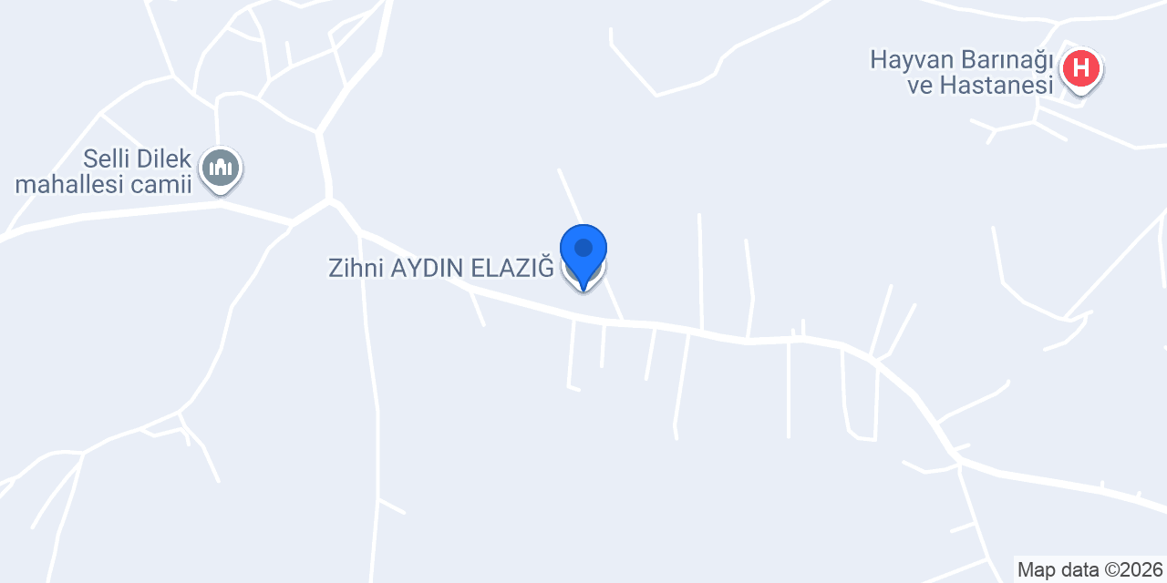 Zihni AYDIN ELAZIĞ konumu