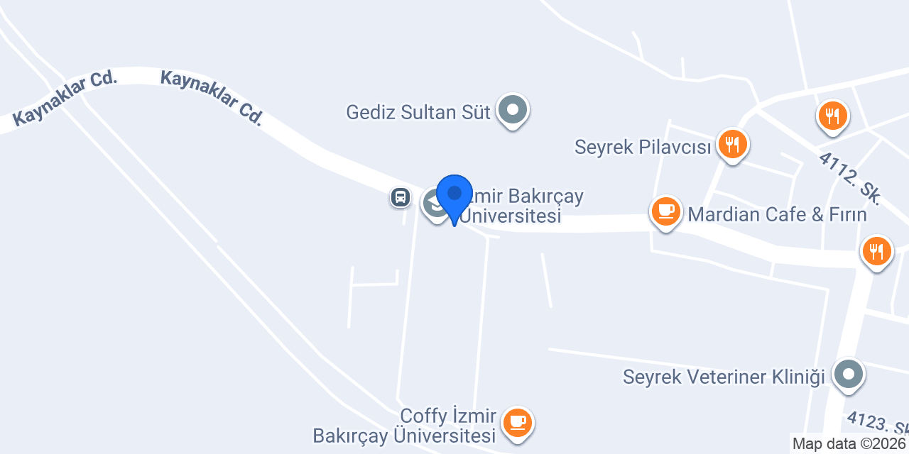 Seyrek HATAYS DÖNER konumu