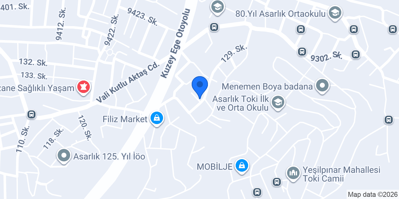 DNC TEXTİL konumu