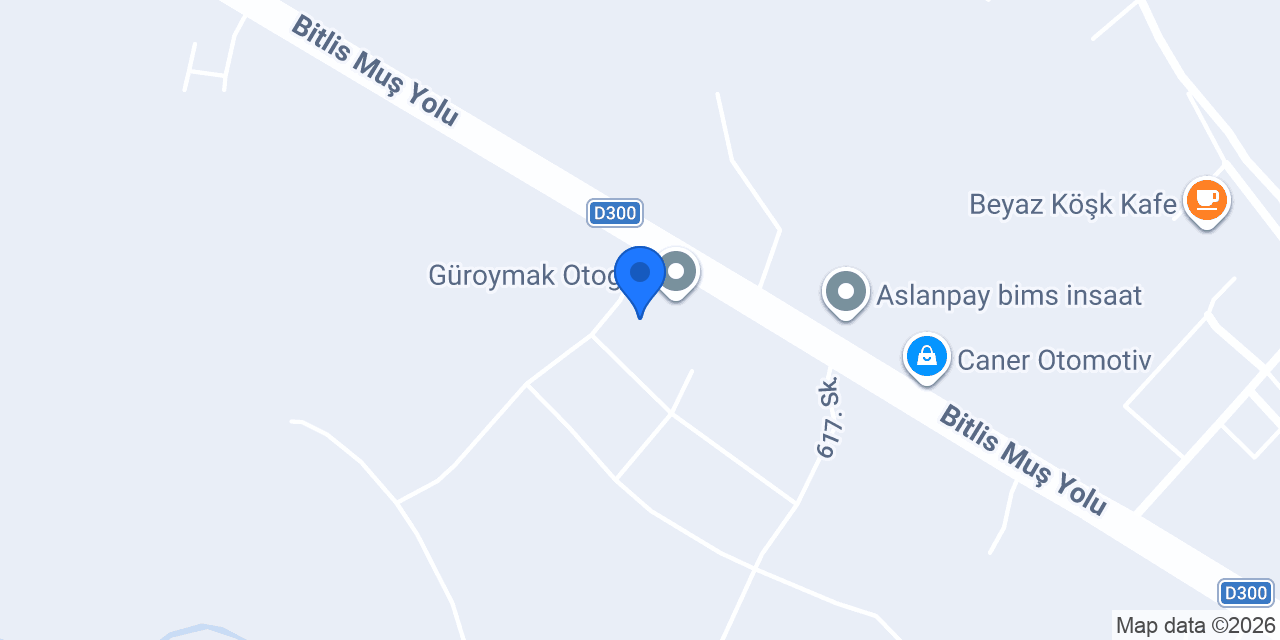 Lider Muş tur konumu