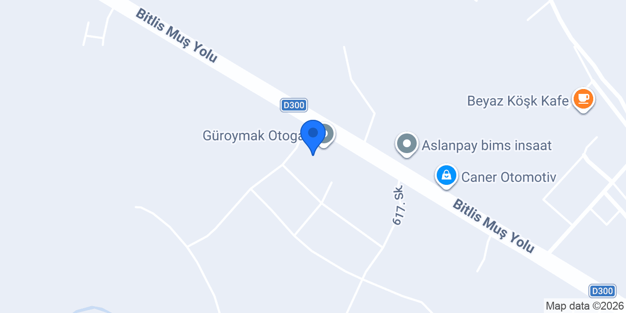 OTOGAR CAFE RESTORANT konumu
