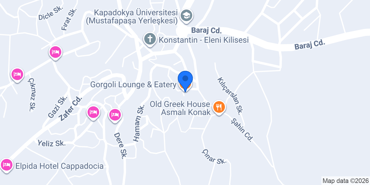 Hanımeli Turkish Food konumu