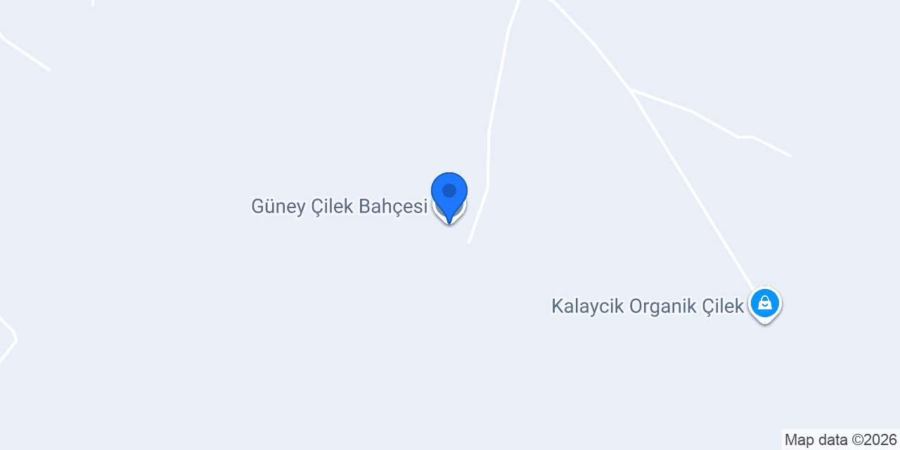 Güney Çilek Bahçesi konumu