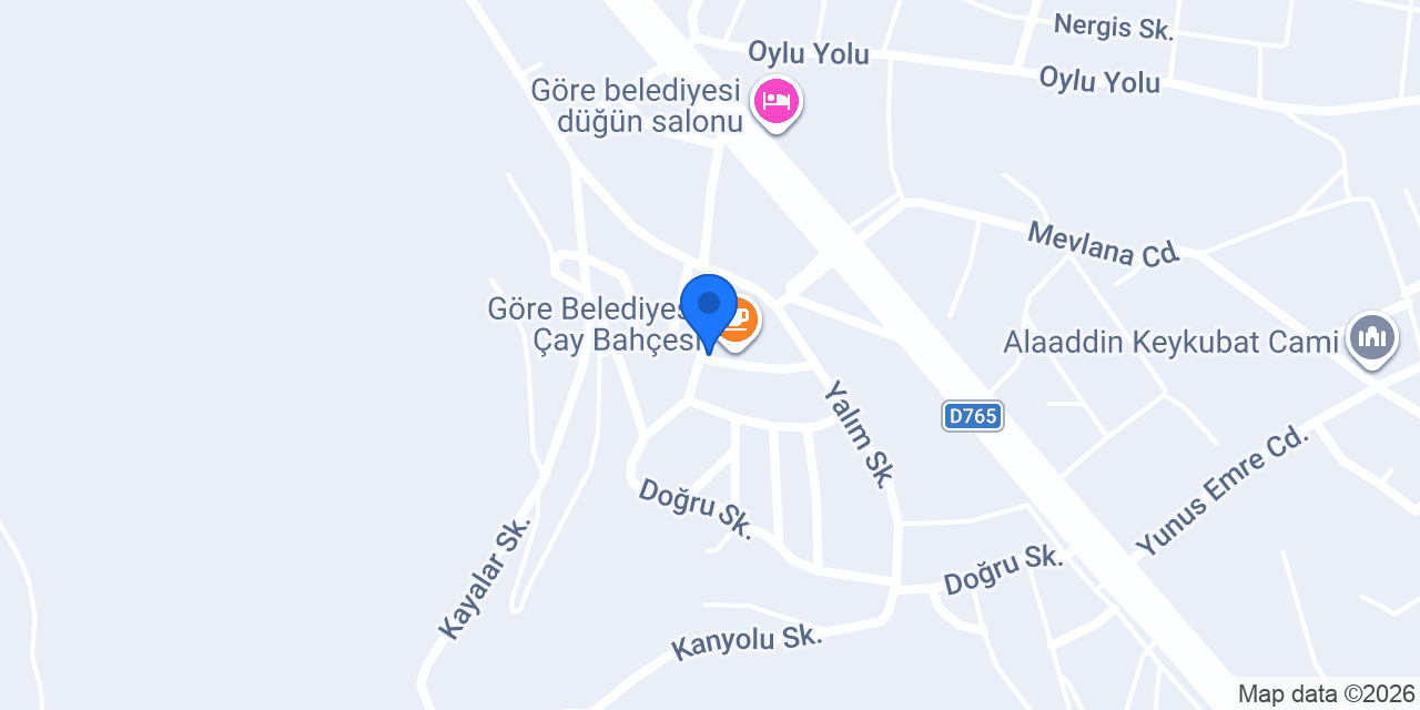 Salon kadir saç tasarım konumu