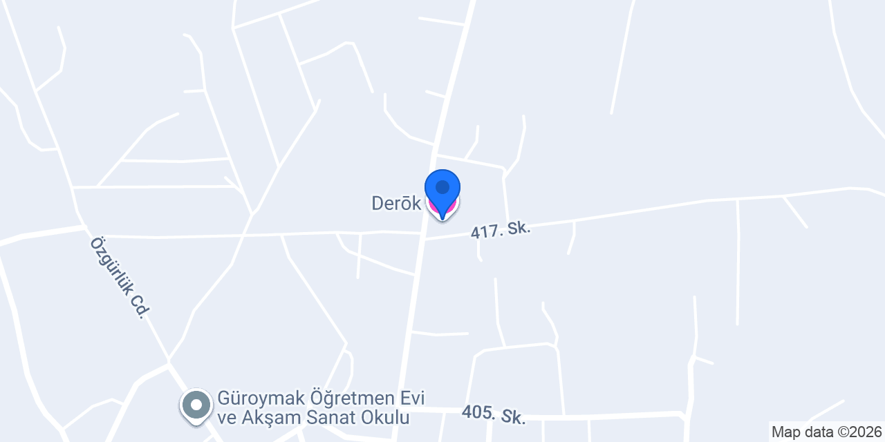 Derōk konumu