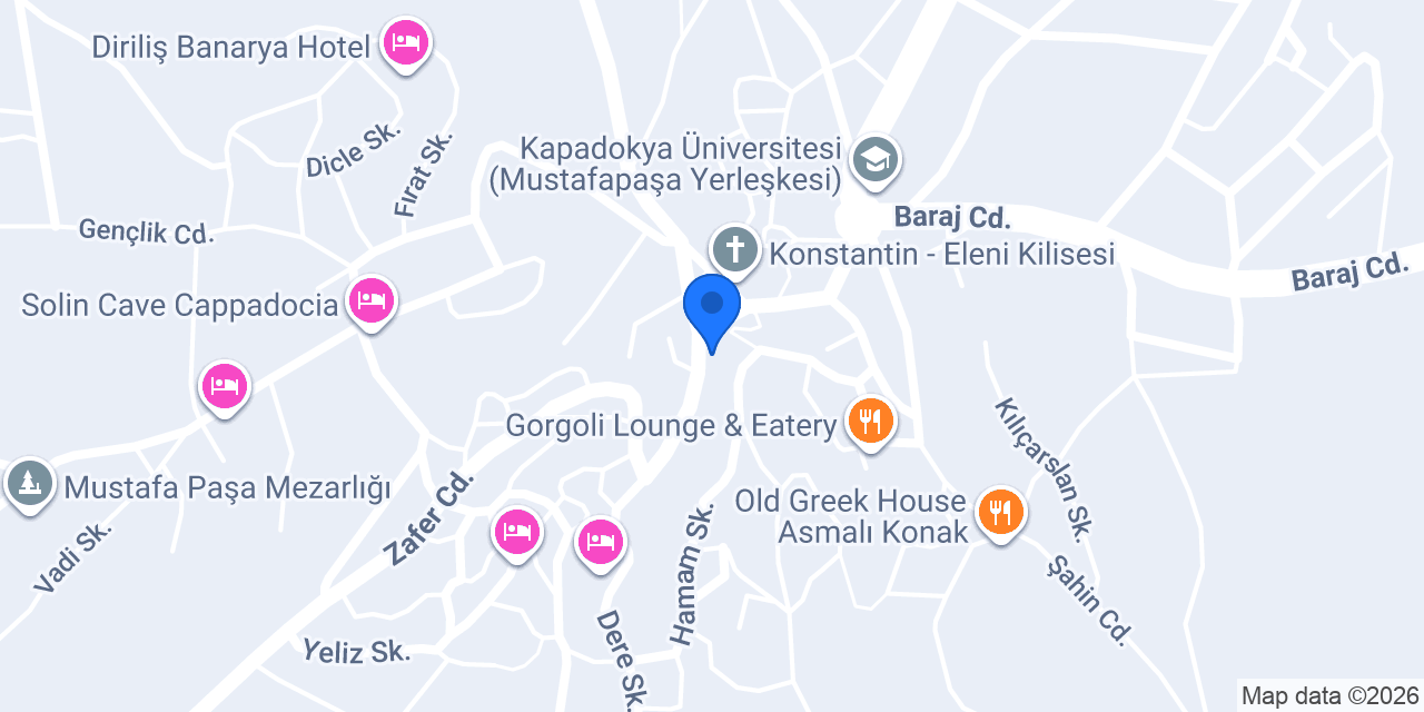 Elit Erkek Kuaförü konumu