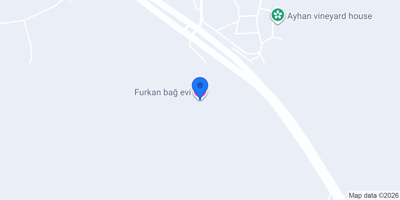 Furkan bağ evi konumu