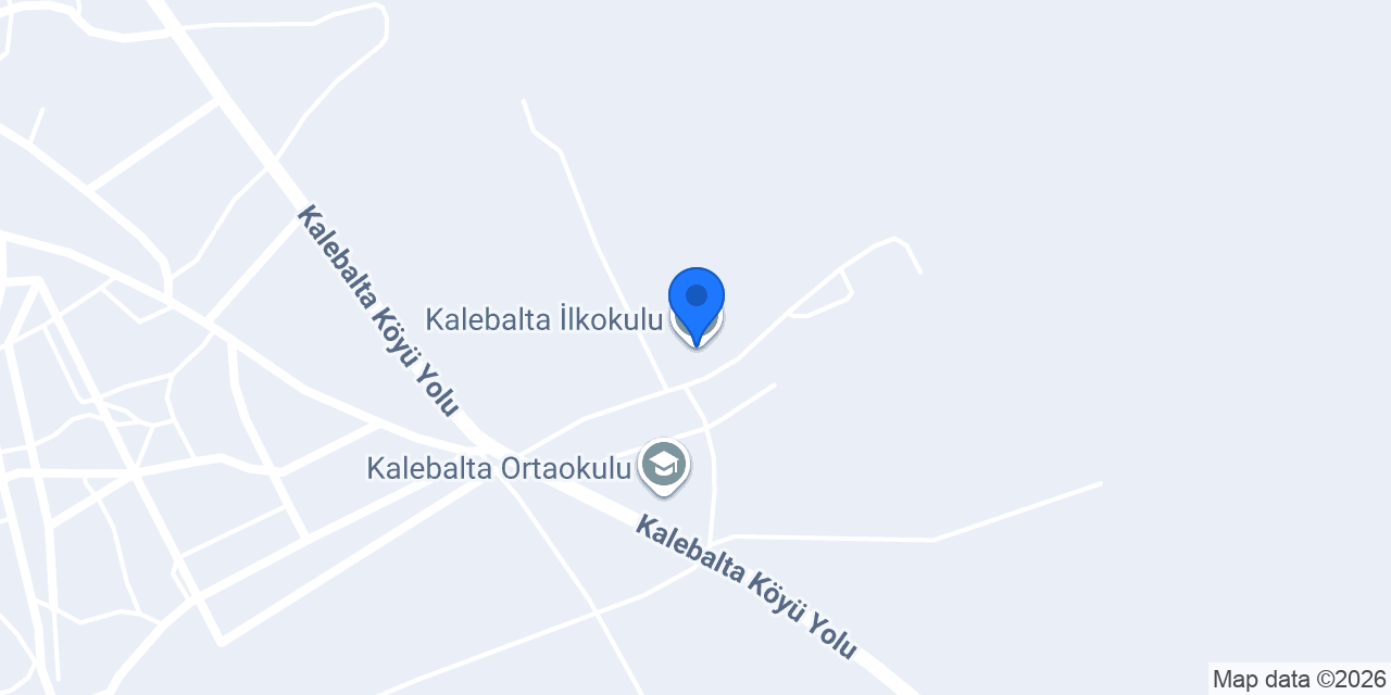 Kalebalta İlkokulu konumu