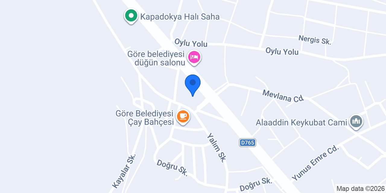 Göre Eczanesi konumu