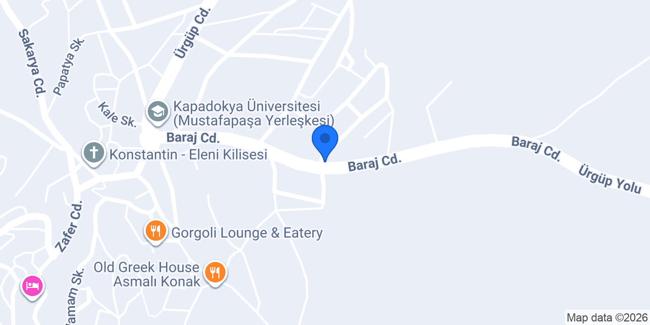SinasosTaksi konumu