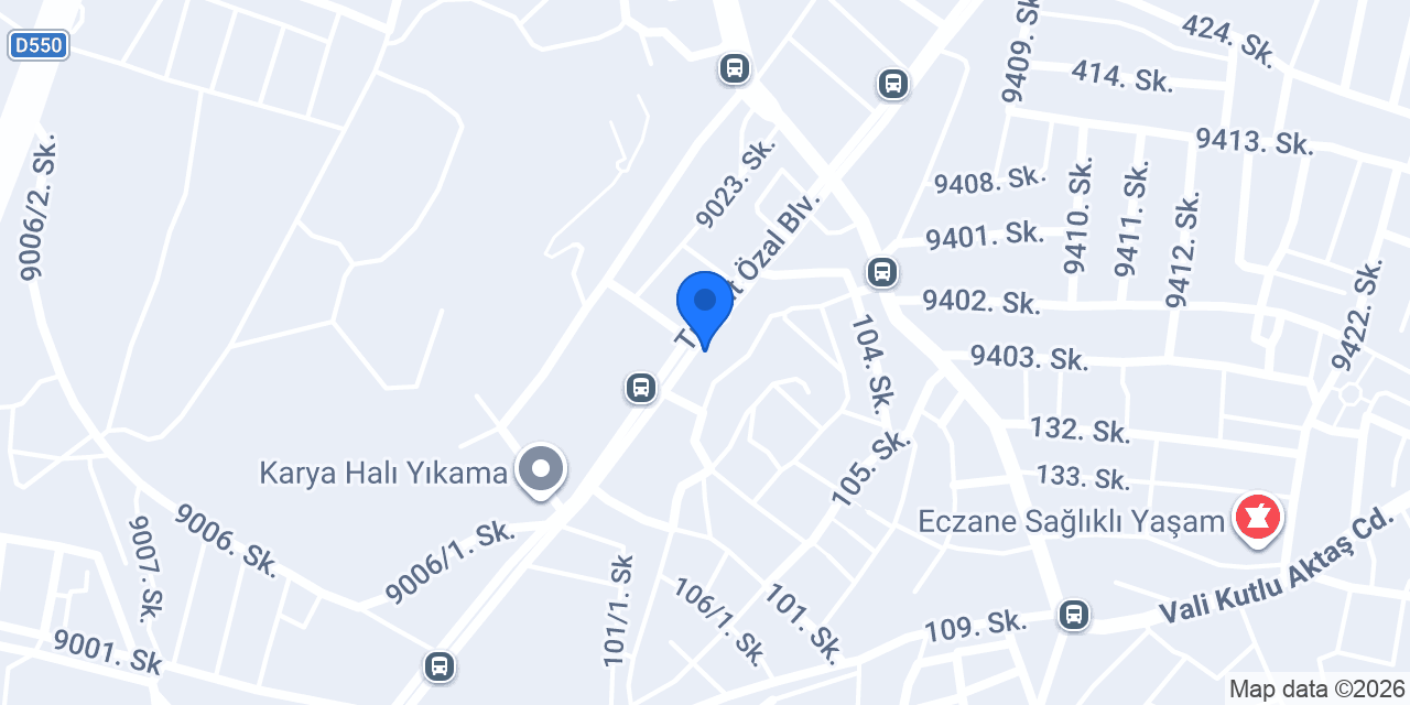 Erci Mobilya Dekorasyon konumu