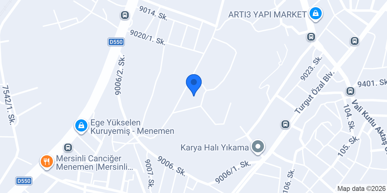 Ararat Yapı Dekorasyon konumu