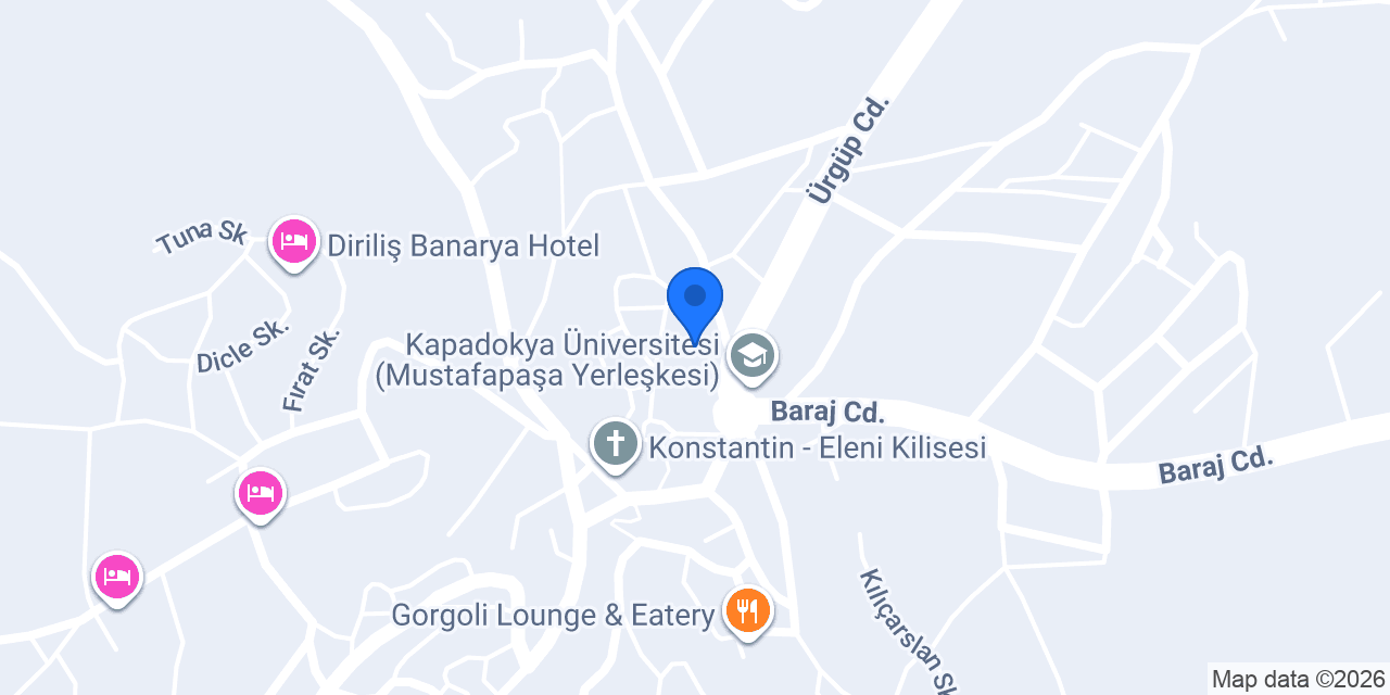 Ptt-mustafapaşa Şubesi konumu