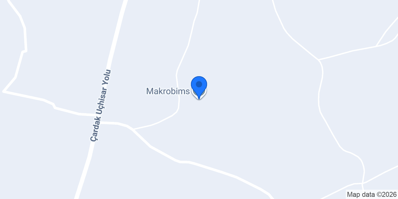 Makrobims konumu