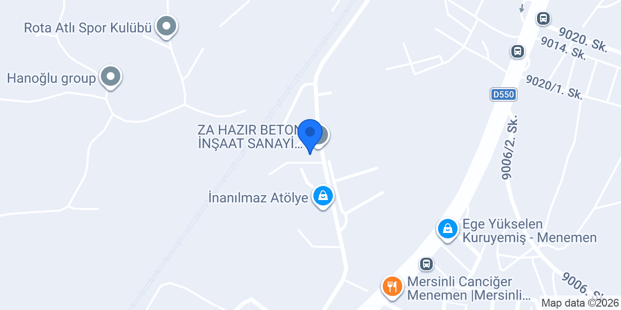 Balmak Araç Üstü Ekipman konumu