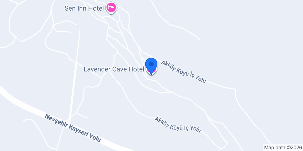 Lavender Cave Hotel konumu