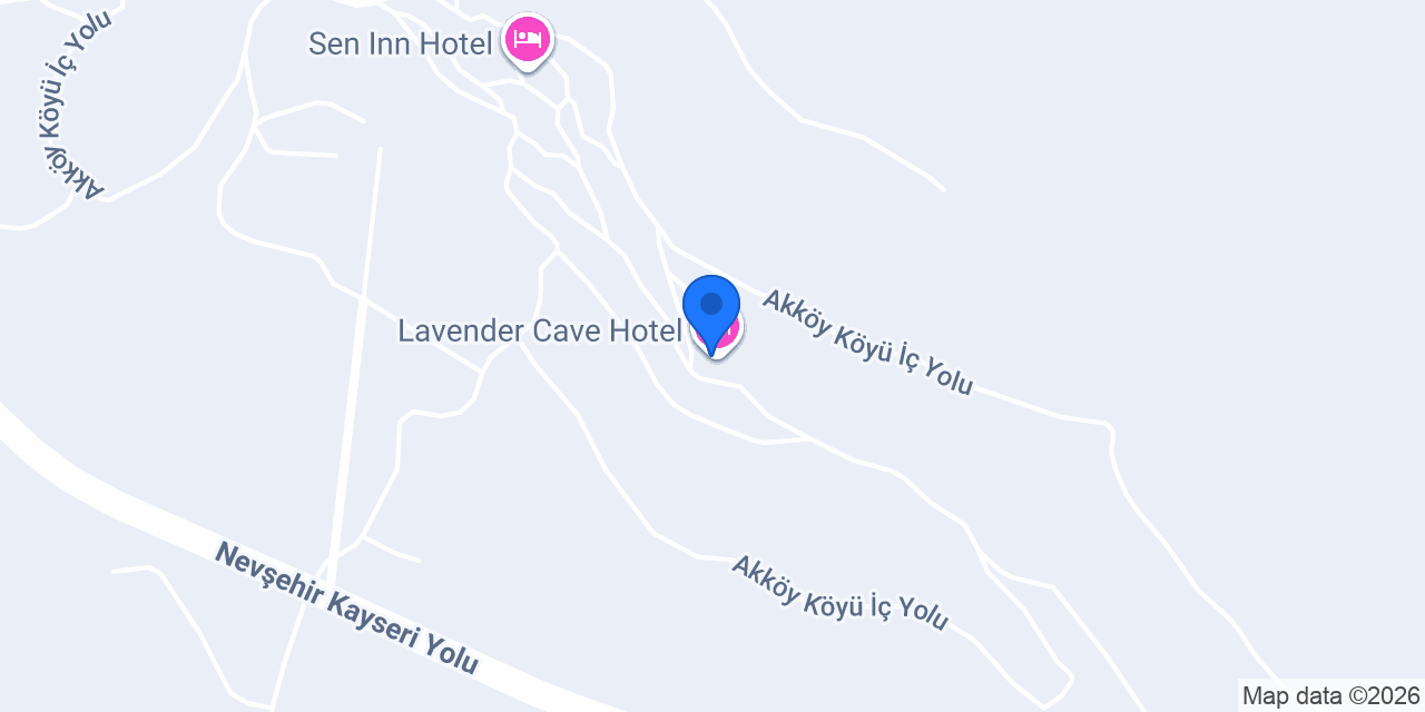 wonderland cave hotel konumu