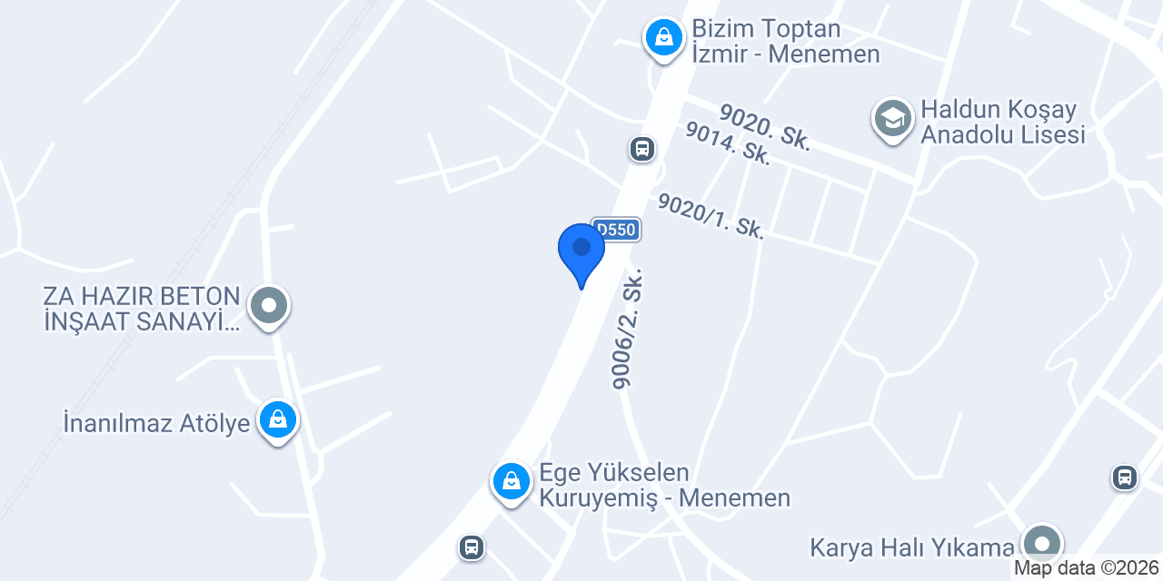 Sertsan Plastik konumu