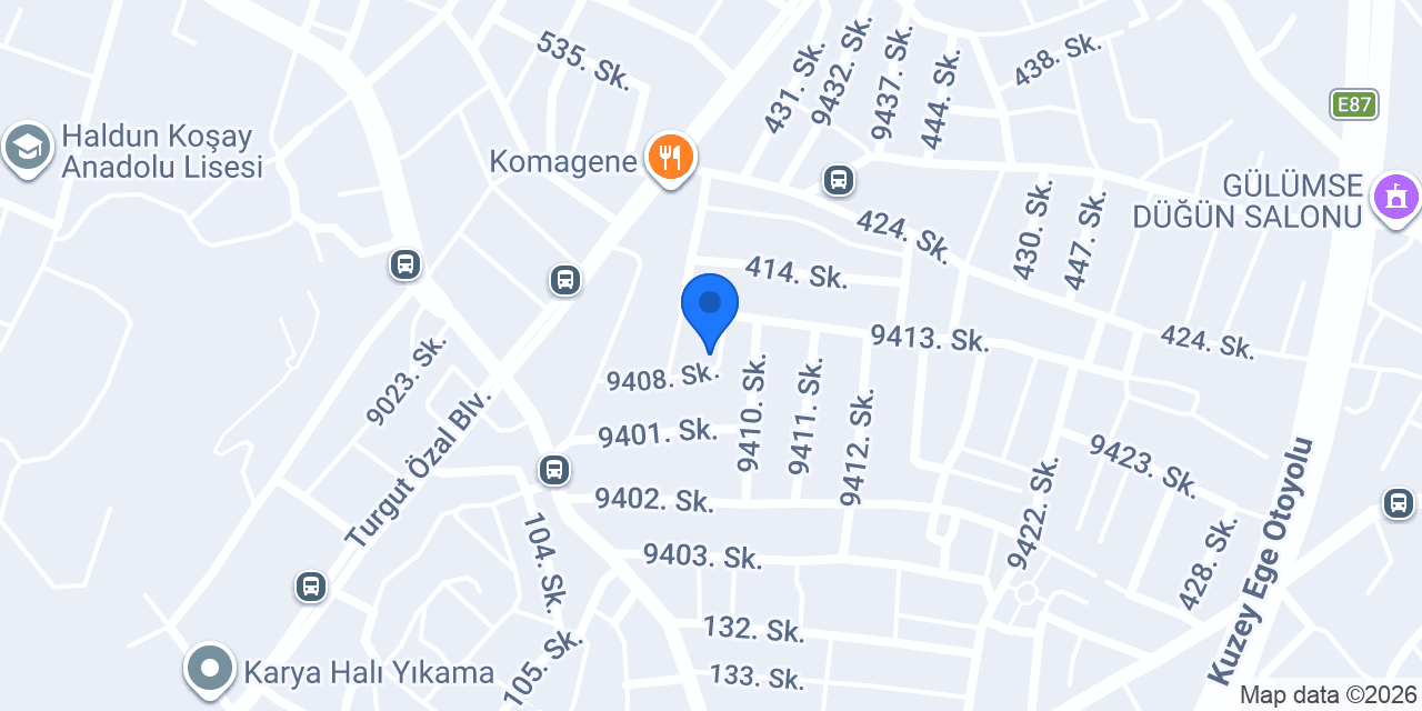 Ertan Un Bayi konumu