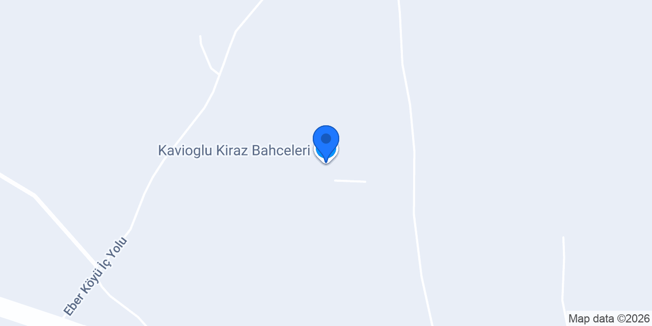 Kavioglu Kiraz Bahceleri konumu