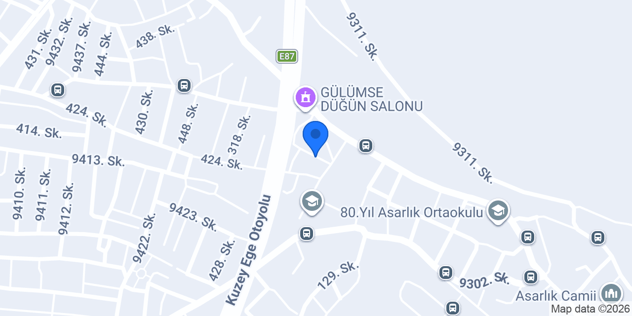 Tevhid yapı ve dekorasyon izmir konumu