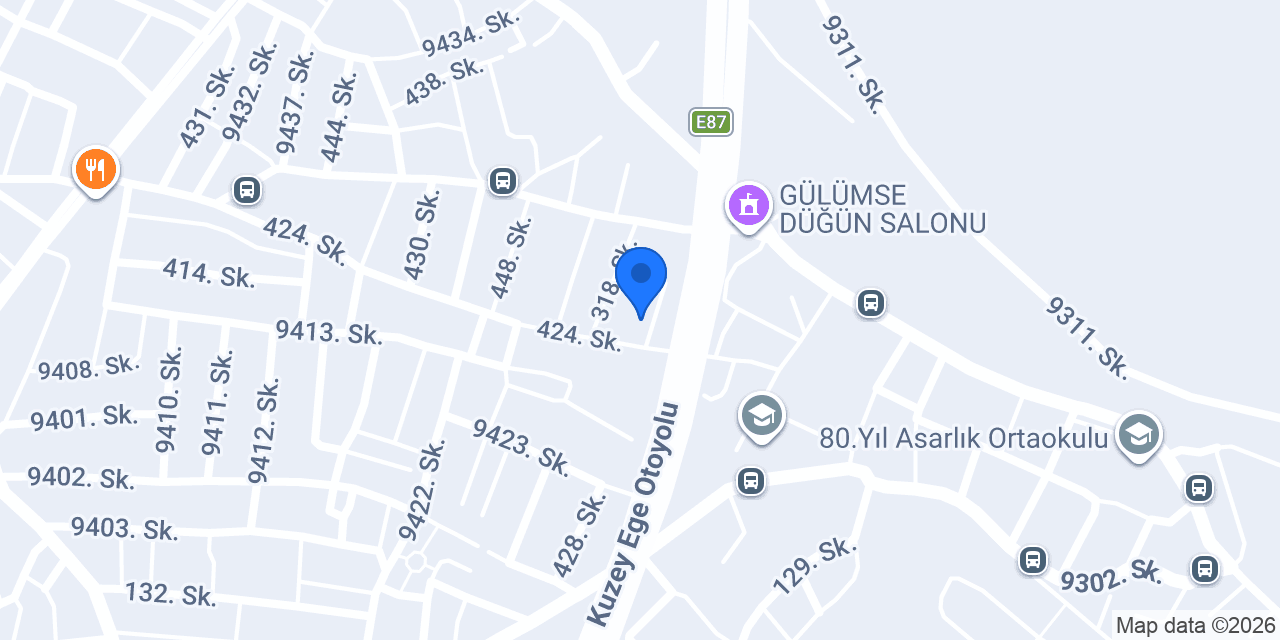 FEHMİ DAĞ MOBİLYA & DEKORASYON konumu