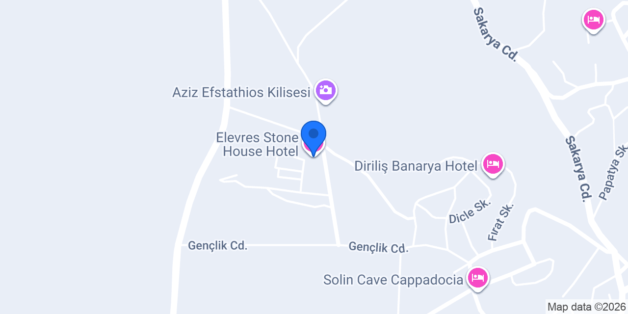 Elevres Stone House Hotel konumu