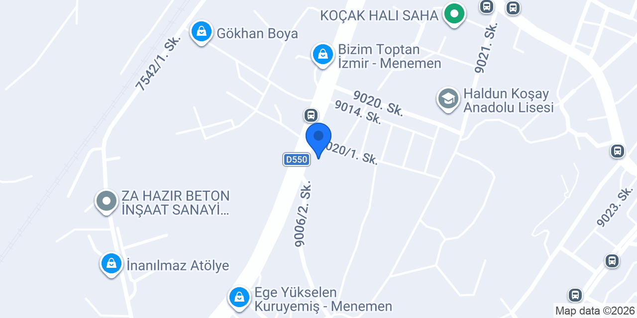 AFB Depolama konumu