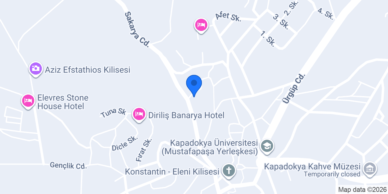 Başoğlu Konağı konumu