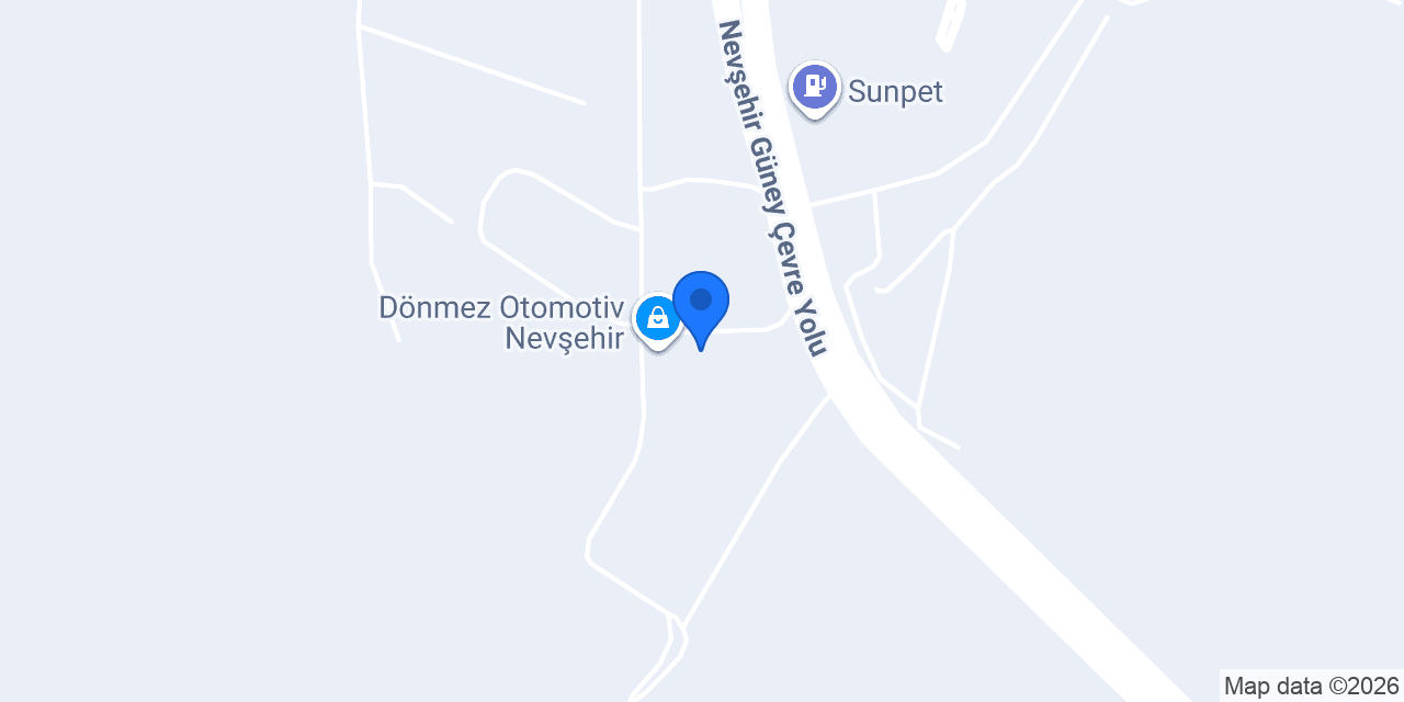 Deniz Otomotiv konumu