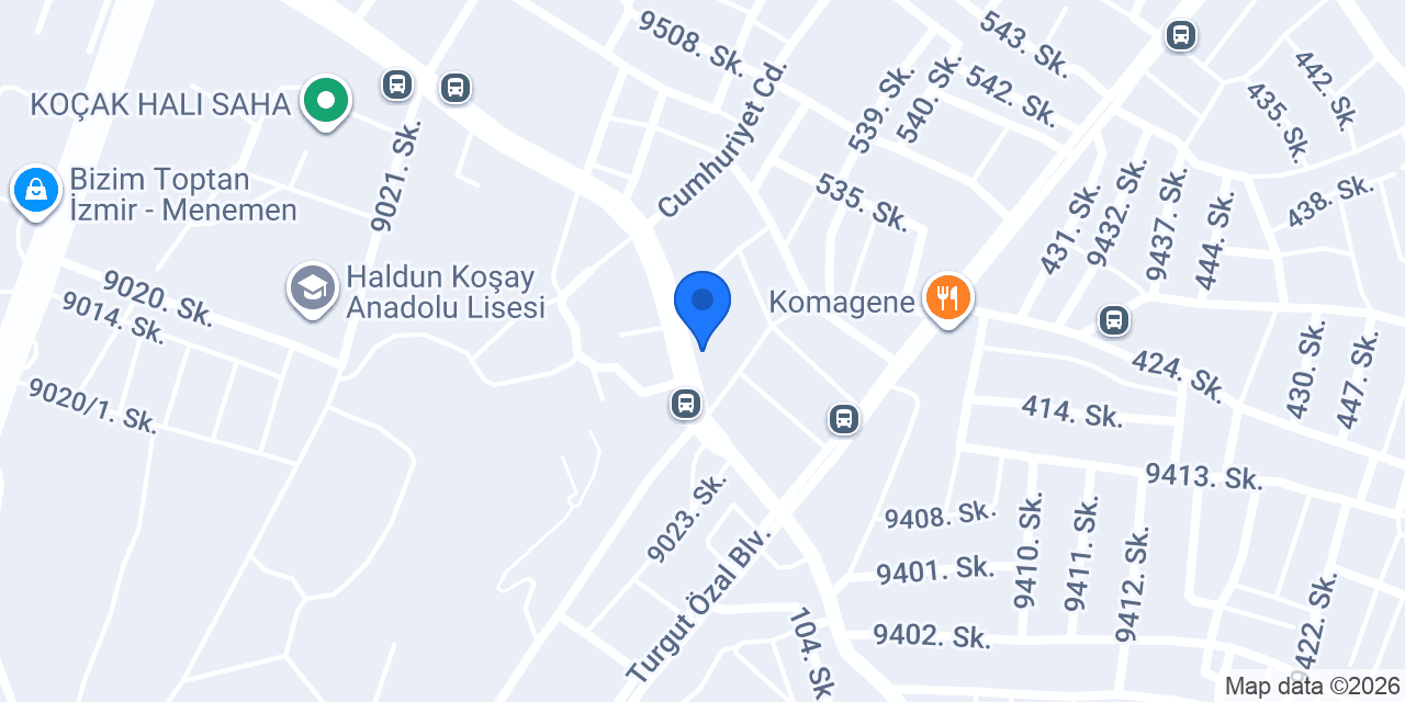 ARTI3 YAPI MARKET konumu