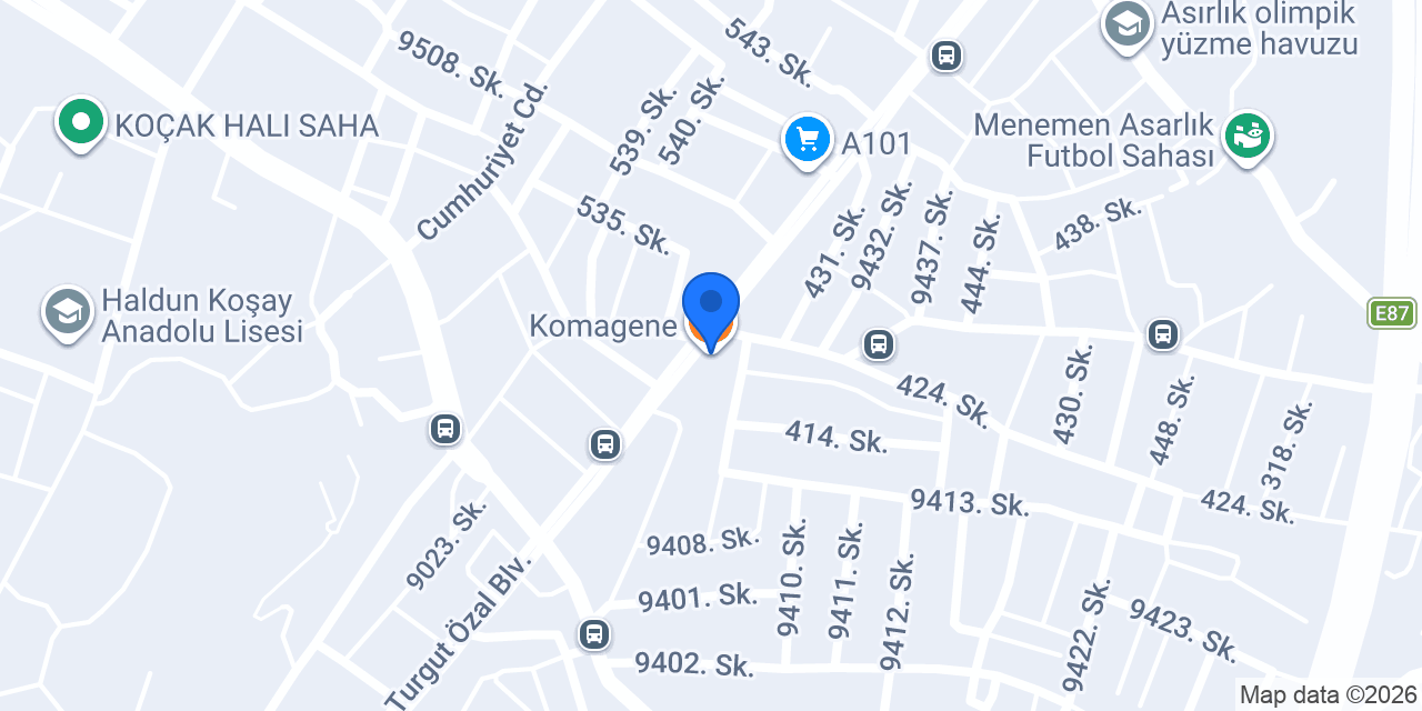 Komagene konumu