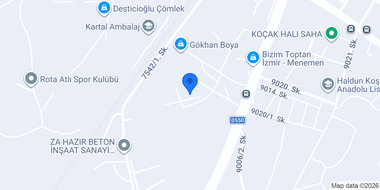 Kralsan konumu