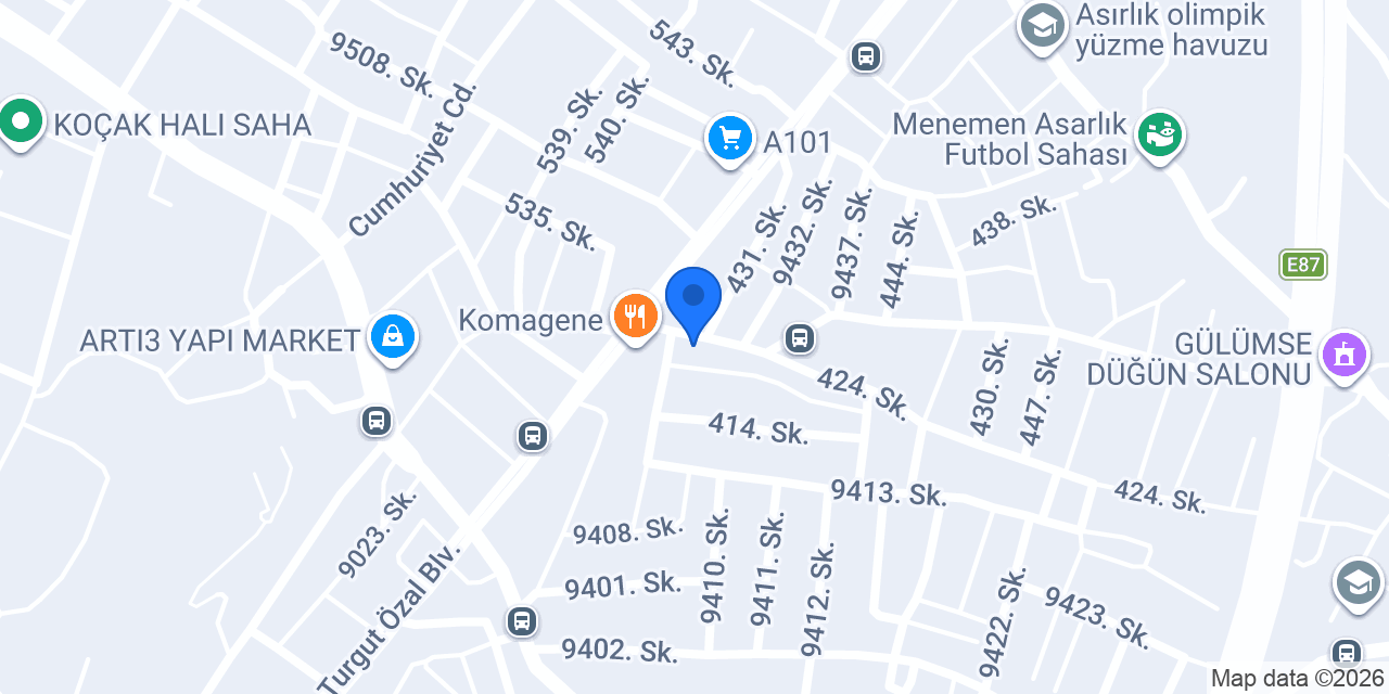 Merkez Elektrik konumu