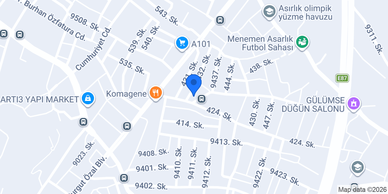Maydan Kafe konumu