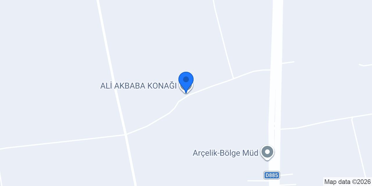 ALİ AKBABA KONAĞI konumu