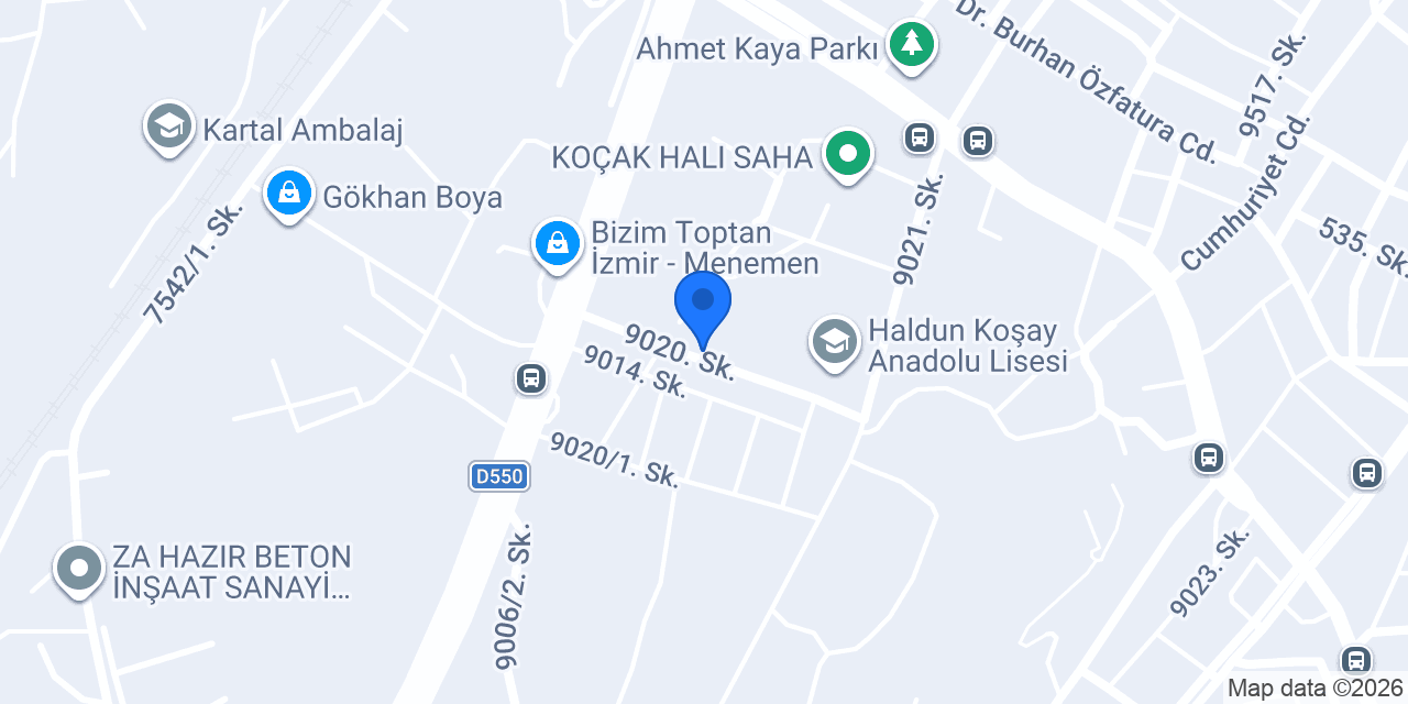 AKBAŞLAR HAFRİYAT konumu